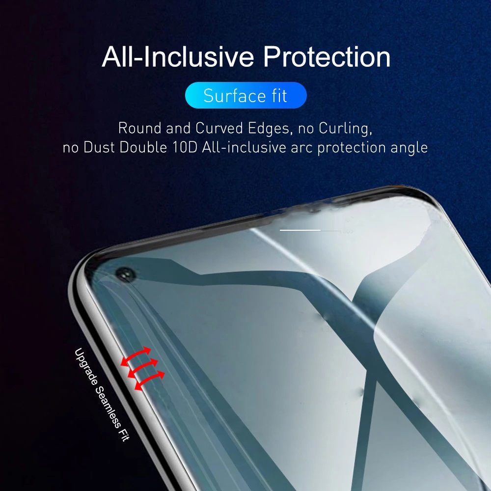 3 pièces Lot couverture complète Film Hydrogel pour OnePlus 3 3T 5 5T 6 6T 7 7T protecteur d'écran pour One Plus 3T 5T 6T 7T 8T Nord N100 N10