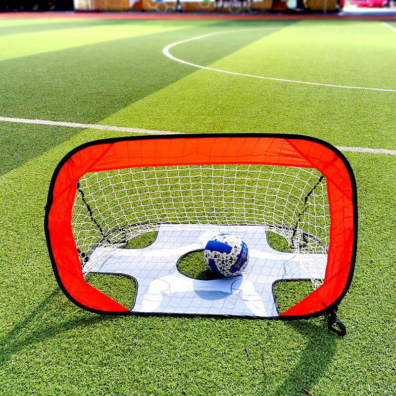 Opvouwbaar voetbaldoel Nylon voetbaldoel Voetbaldoelnet voor kinderen en volwassenen voor speeltuin Achtertuin Indoor Outdoor Training