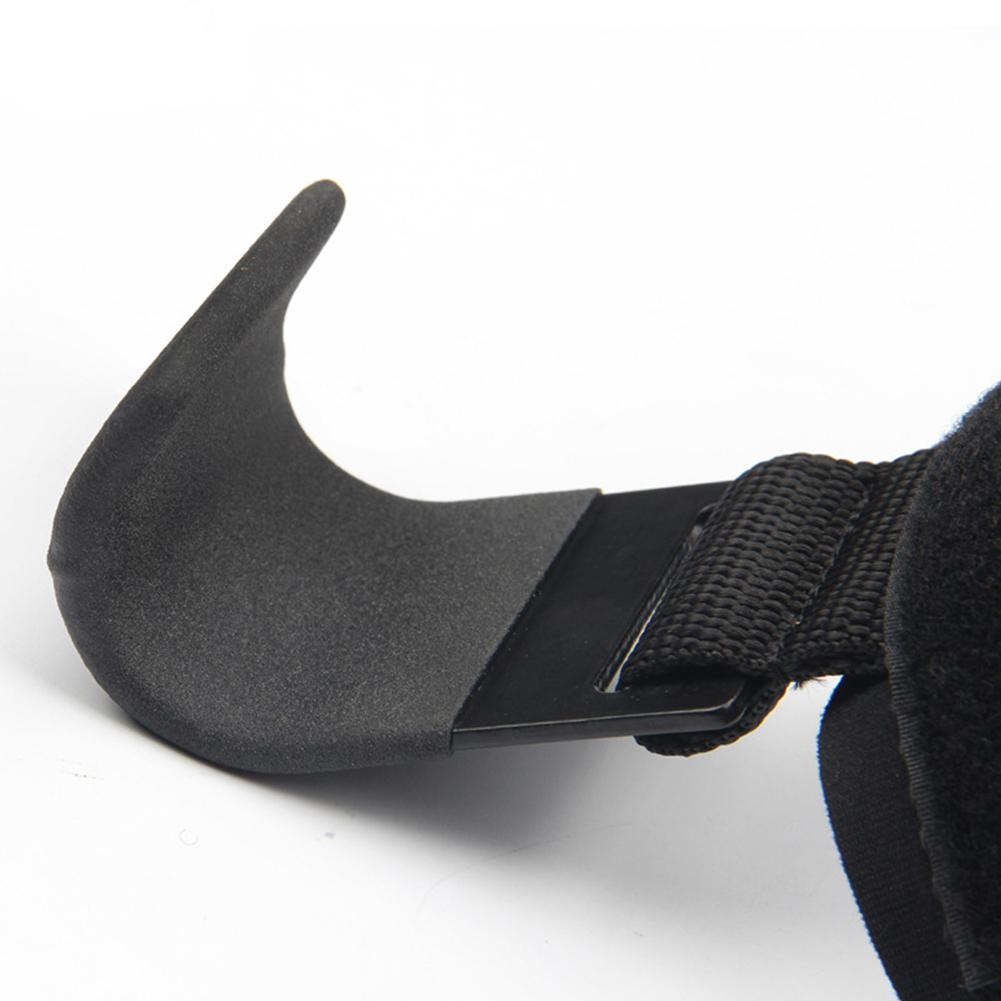 2 stücke Handgelenk Unterstützung Gewichtheben Training Gewichtheben Handschuhe Fitness Harte Pull-ups Hilfs Gürtel Booster Haken Handgelenk Handschuhe