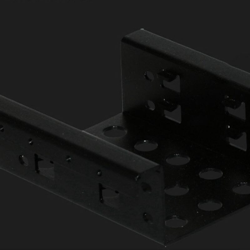 USB 3.0 2 Port Optical Drive Front Panel Expansion with 2-Bay 3.5 Inch to 2.5 Inch Hard Drive Caddy Mobile Holder