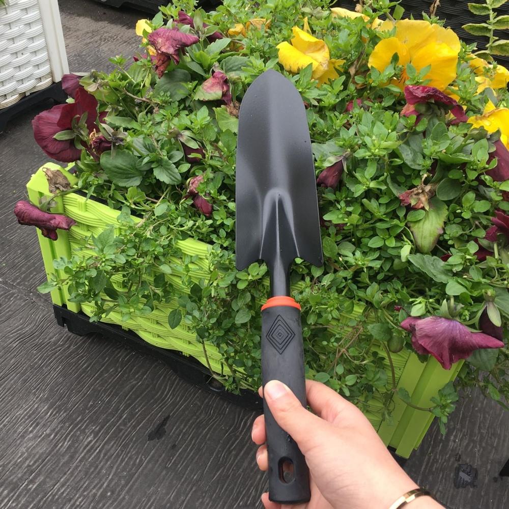 Gardening Tools Balcony Garden Park Shovel Planting Flower Tool Shovel Potted Flowers Loosen Soil Handle Garden Tool.