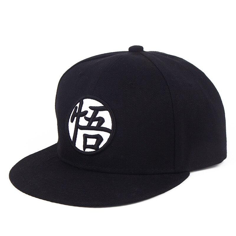 coton hommes hip-hop chapeau GUI WU broderie marée casquette de baseball réglable sauvage sports loisirs casquettes snapback chapeaux gorras: black WU