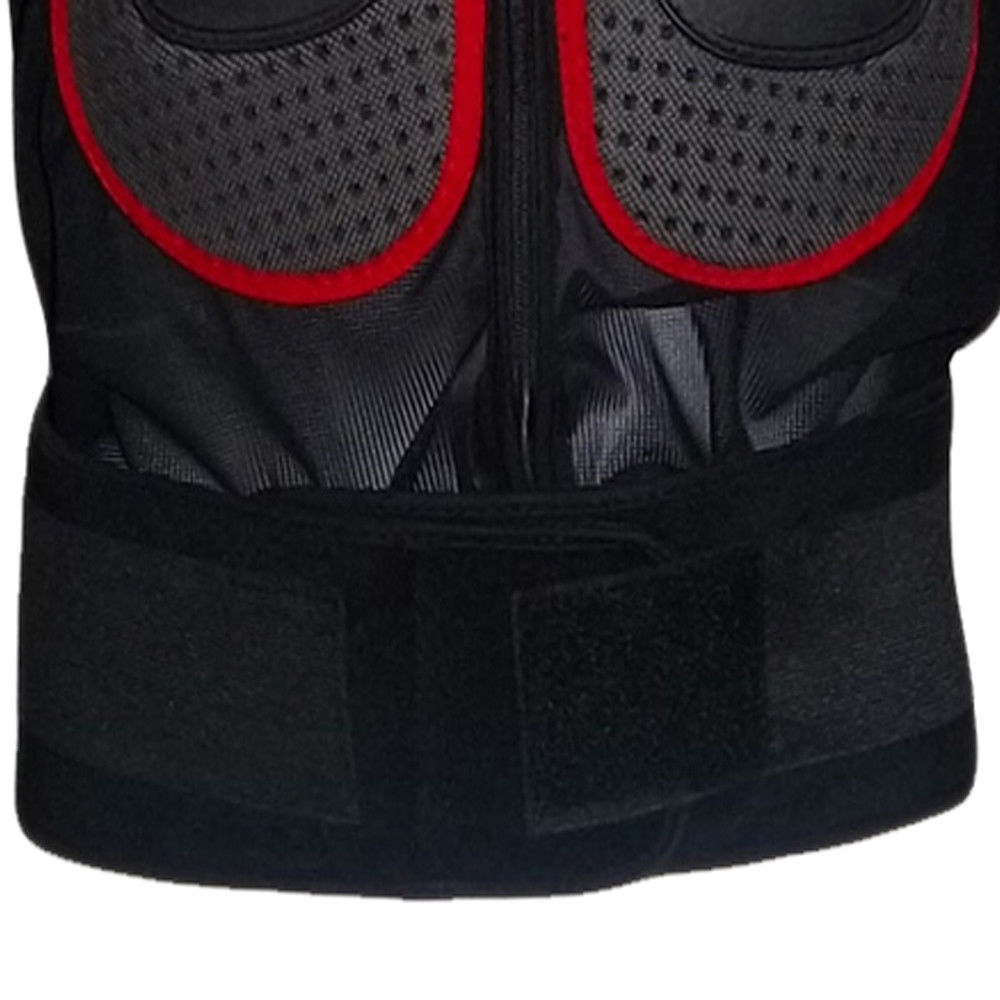 Cycling Mountain Bike Motorcycle Body Armor Jacket Motocross Full Protector Back Waist Racing Protective Gear