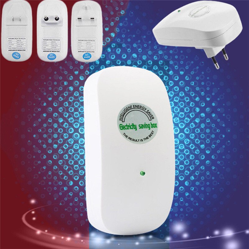 Clever Energie Sparer Energie Ökonom Elektrische Energie Energie Sparer Kasten Gerät EU/UK/uns-stecker 30000 Watt Strom sparen Kasten