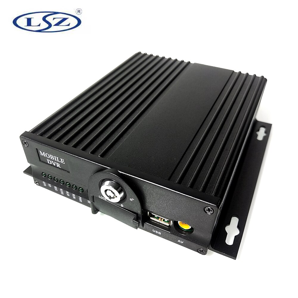 4 Channel SD Card MDVR GPS 1080P AHD Car Mobile DVR