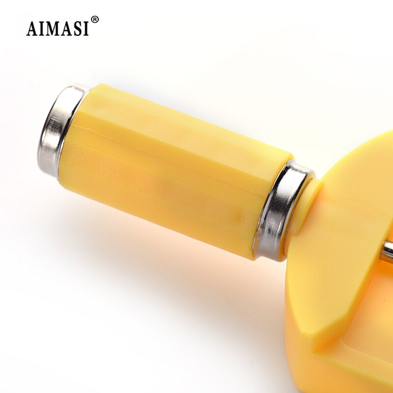 AIMASI-outil de réparation pour enlever les goupilles de liaison sangles, utile en matière plastique bleu et jaune, bracelet de montre
