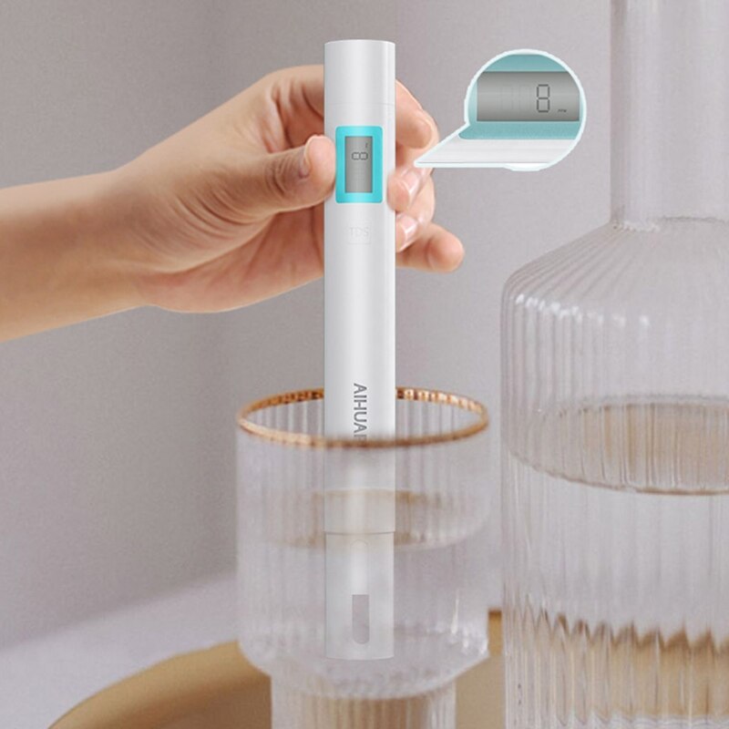 Intelligente watertester met lcd-digitaal display tds-meting