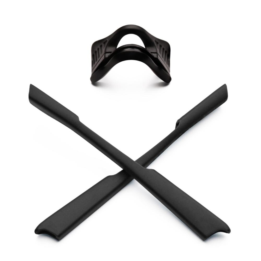 Mryok Rubber Kit Replacement Ear Socks & Nose Pads Pieces for-Oakley M2 Frame Sunglasses: Black kits