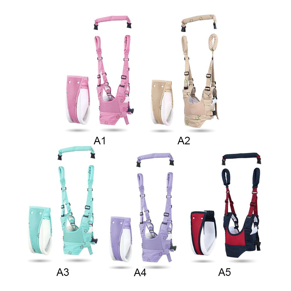 Harnais de marche amovible pour bébé | Assistant de marchette, laisse enfants marche, ceinture de sécurité infantile, ceinture de marche pour bébé lune