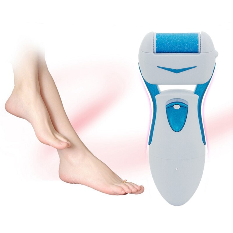 Eu-stik elektriske callusfjernere, genopladelig fodfil elektronisk callus shaver til fødder pedicure sæt