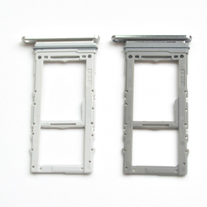 Sim-bakke sd-kortholder til samsung note 10+ n975 galaxy note 10+  note 10 plus originalt telefonhus micro sd-kortadapterstik