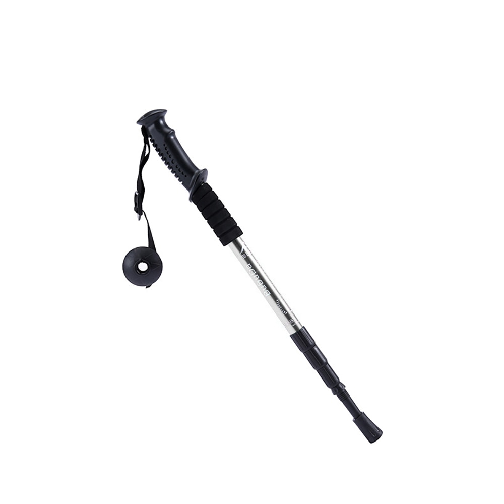 Hiking Sticks Trekking Canes Walking Stick Camping Hiking Ultralight Folding Adjustable Telescopic Alpenstocks Trekking Walking: MULTI
