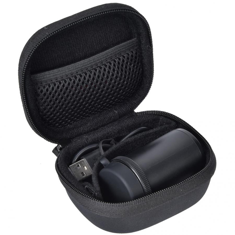 Ulanzi-spin bluetooth controle remoto panorâmica de 360 graus rotativo bola elétrica cabeça fotografia gravação acessório