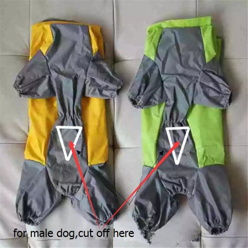 Grote Hond Regenjas Welsh Corgi Kleding Samojeed Husky Labrador Golden Retriever Grote Hond Kostuum Hond Waterdichte Kleding Outfit