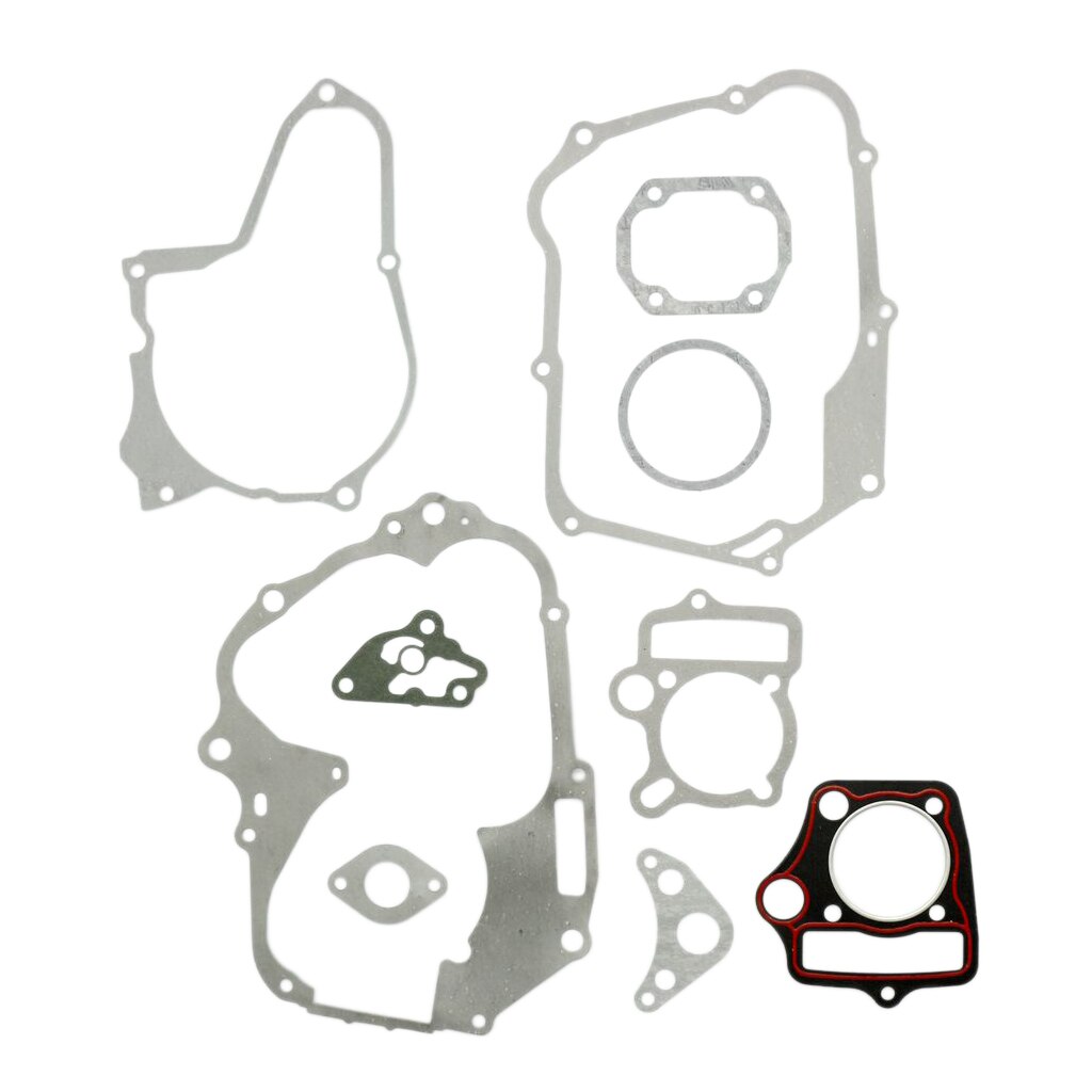 110cc 4- -takts atv atv, go karts motor topplock packningssats för motorcykel smutscykel lätt att installera