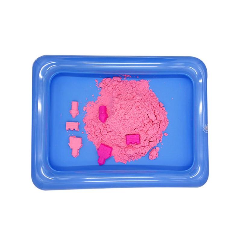 freundlicher drinnen Aufblasbaren Spielzeug Sandkasten Große Schloss Sandkasten Tablett Für Tisch Spielzeug Für freundlicher freundlicher Innen Spielen