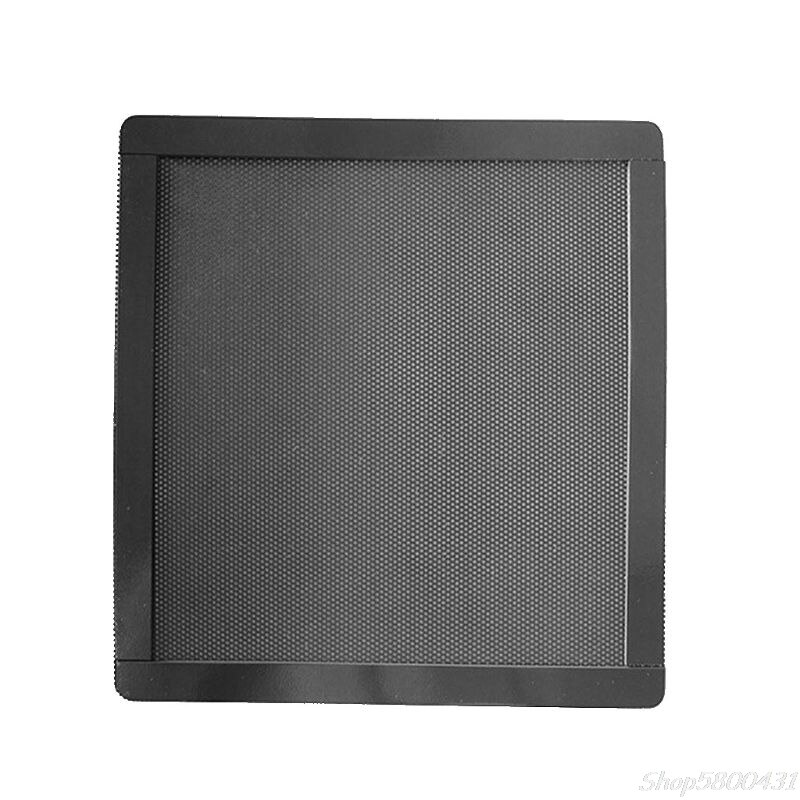 Marco magnético de 120x120MM/140x140MM, filtro de polvo a prueba de polvo, malla de PVC, protector de cubierta de red para chasis de casa, PC, funda de ordenador O16 20: 14MM 14MM