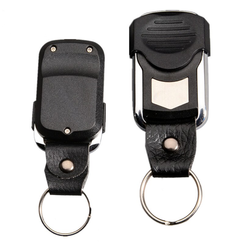 ABCD 4 Keys Keychain 433Mhz Wireless Remote Control Receiver Module RF Transmitter Cloning Electric Gate Garage Door Controller