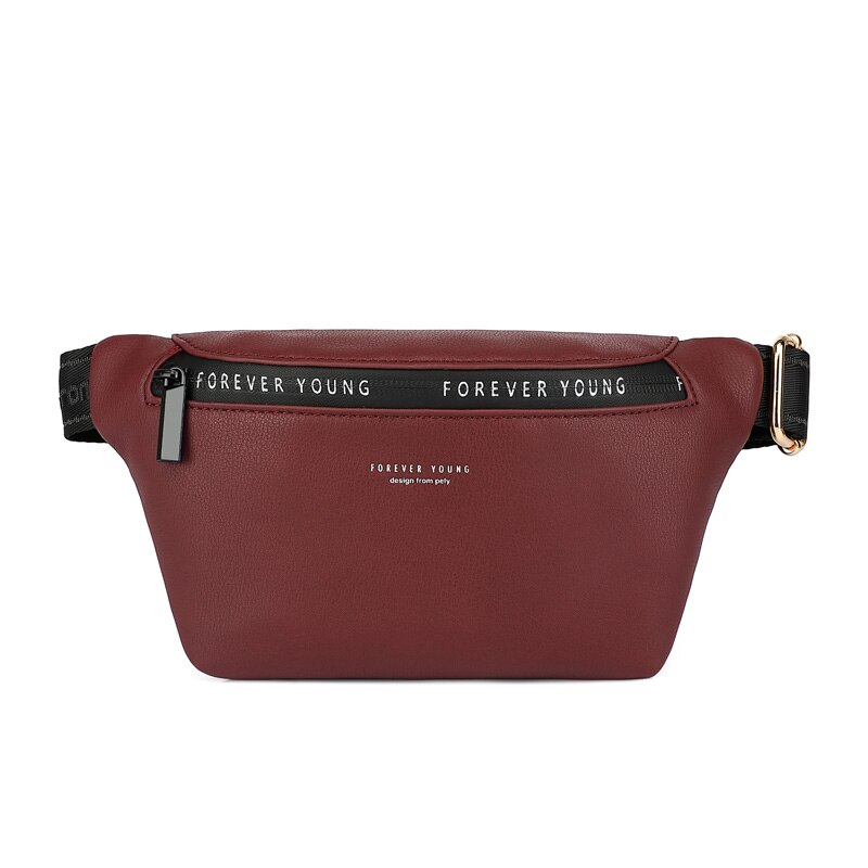 Yojessy Lederen Luxe Fanny Pack Grote Capaciteit Taille Verpakking Heuptas Vrouwen Riem Tas Multifunctionele Borst Bag