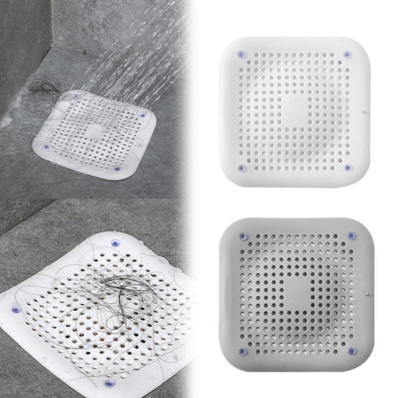 Filtre Anti-blocage pour cheveux, filtre domestique pour évier, filtre Anti-blocage pour douche, bouchon de vidange de sol, accessoires de cuisine et de salle de bains