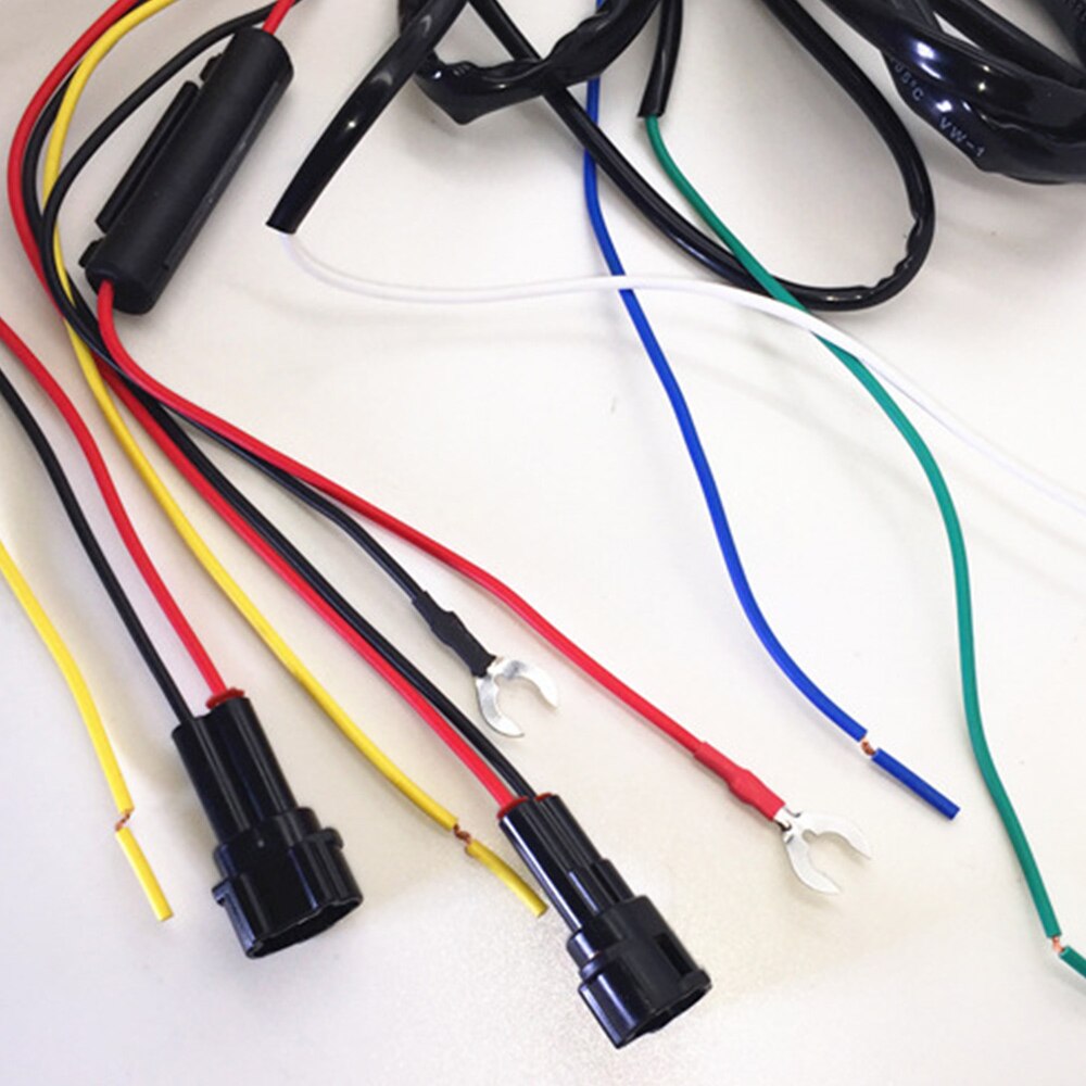 Drl Controller Auto Led Dagrijverlichting Relais Harnas Dimmer Op/Off 12V Mistlamp Controller