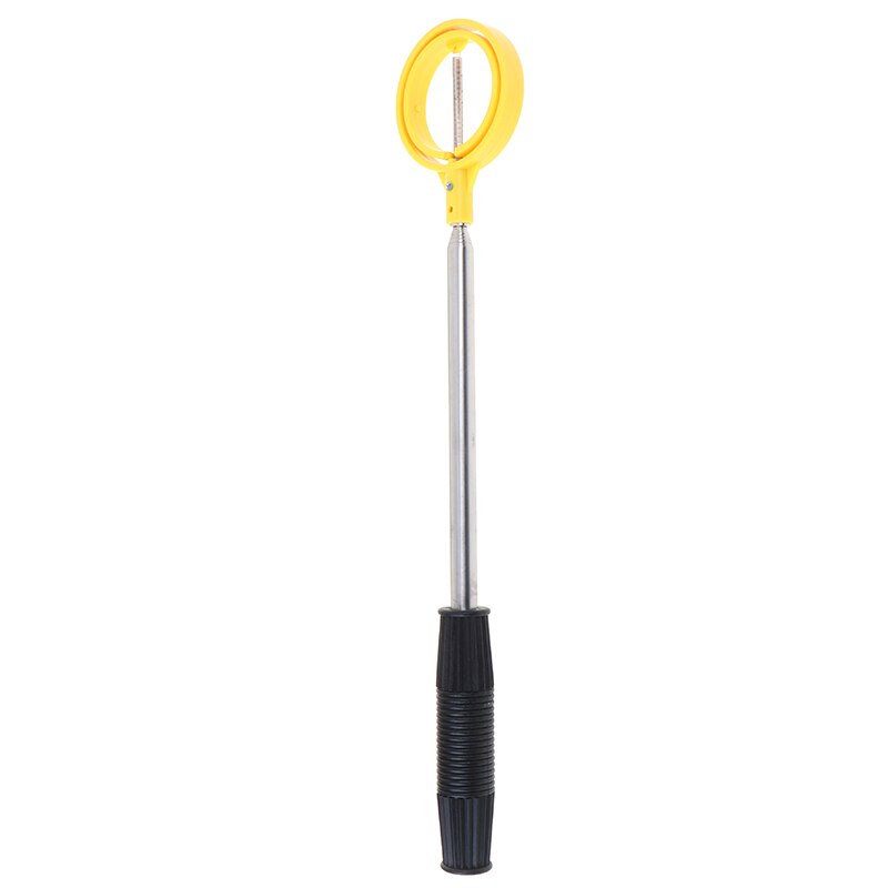 Telescopic Golf Ball Retriever Retracted Golf Pick up Automatic Locking Scoop Picker