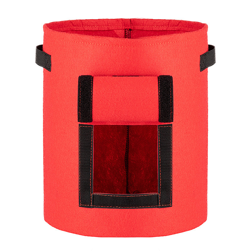 Home Greenhouse Grow Bag Thicken Garden Pot Planting DIY Potato Grow Planter Planting Container Vegetable Seeding Gardening Bag