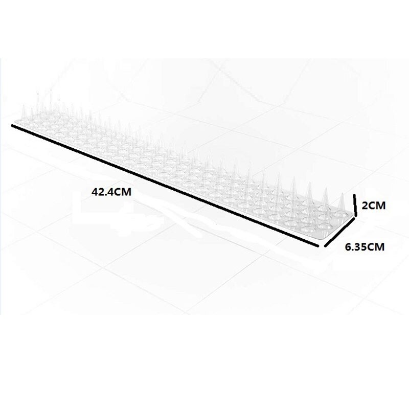 1Pcs Fence Wall Spikes Cat Animal Repellent Anti Theft Walls Sheds Stop