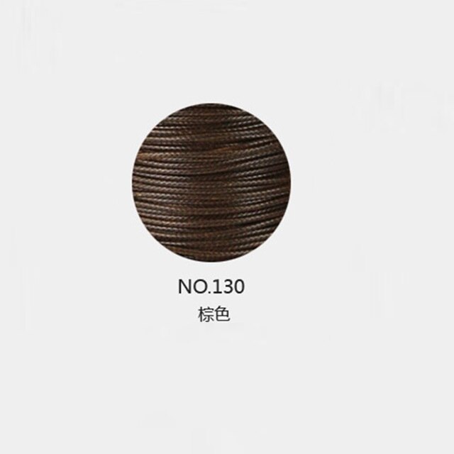 1Pcs/Set 78M 2mm Polyester Waxed Thread DIY Handmade Leather Craft Special Line Sewing Flat Wax Lines Leather Handicraft Tool: 8
