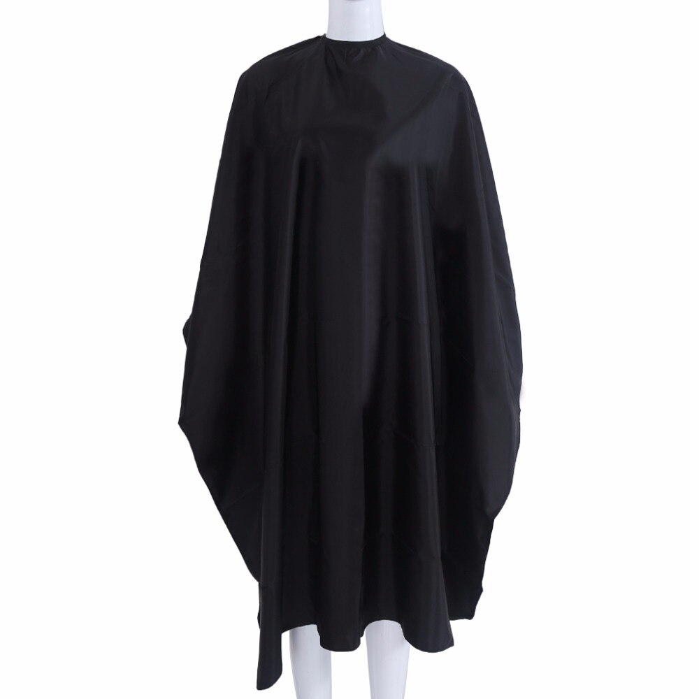 Tablier de coupe de cheveux unisexe, pour adulte, pour Salon de coiffure: Black