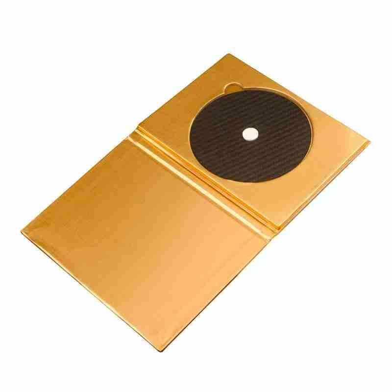 0,2mm Kohlenstoff Fiber CD DVD Band Rabatt Stabilisator matt Schock HiFi Plattenspieler Pad Fach stimmen Anti-schock Maschine Spieler Basis oben I7R0