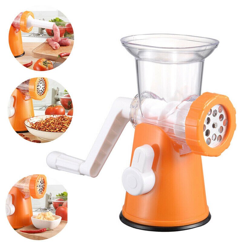 Broyeur puissant multifonction, coupeur manuel, mixeur, broyeur pour Fruits et légumes, Ktchen