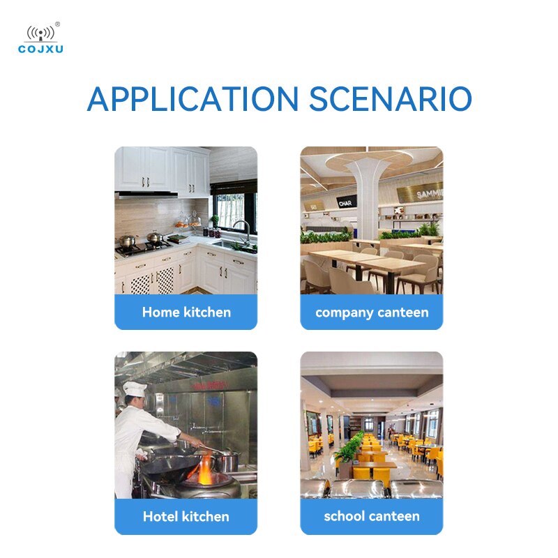 COJXU Mini Propane Sensor IoT Concentration Detection Semiconductor Probe Liquefied Gas Leak Alarm Components SM-C3H8-P01