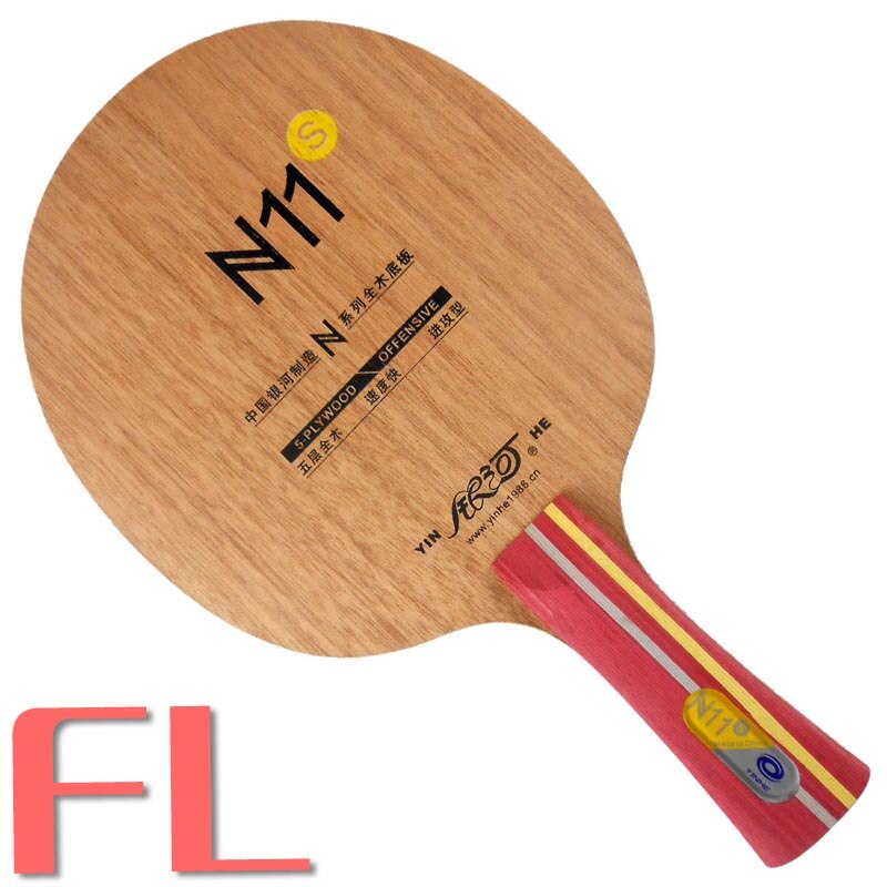 Galaxy Milky Way Yinhe Blade N11s N 11s N-11s OFFENSIVE for Table Tennis Racket Balls Racquet Sports Shakehand: FL long handle