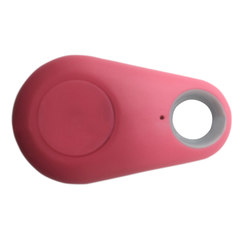 Nowy 1 sztuk Pet inteligentny lokalizator Bluetooth pies GPS kamera lokalizator pies przenośny Alarm Tracker dla brelok etui wisiorek: Pink No battery