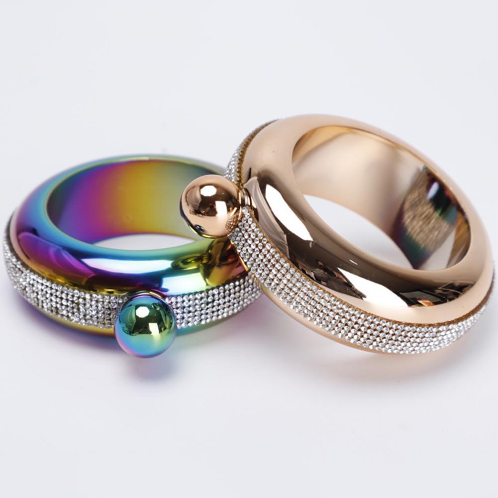 Aantrekkelijke Wijn Pot Draagbare Wijn Flagon Lichtgewicht Stijlvolle Armband Wijn Pot