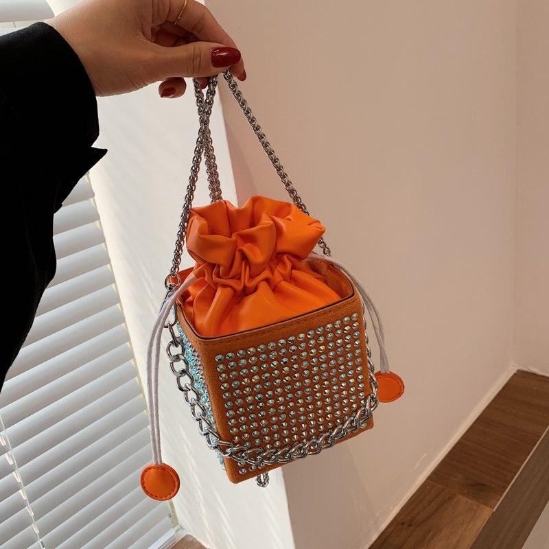 Persönlichkeit online berühmtheit handtasche Kasten tasche ausländischen schulter tasche kette geschlungen tasche