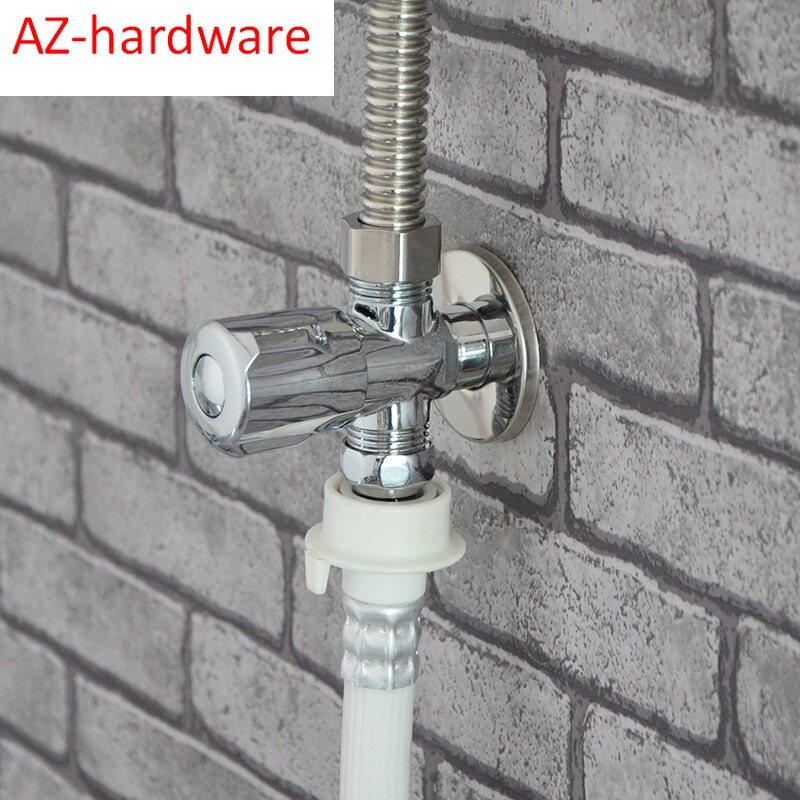 Durcheinander dreieck ventil wasser halt ventil 1/2in 3/4in Gewinde waschmaschine anschluss