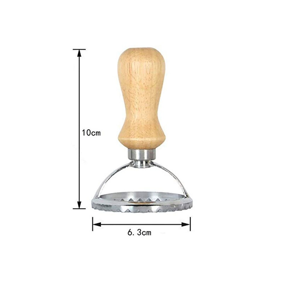 4 Stks Ravioli Stamps Maker Cutter Mould, Ravioli Cutter Stamp Set