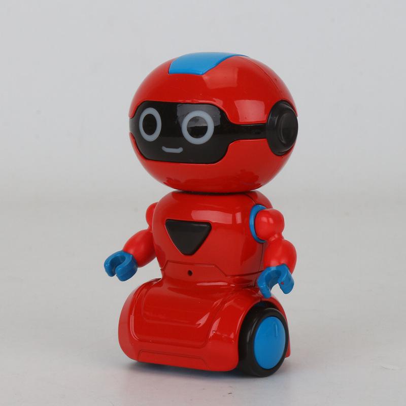 Smart Multifunctionele Ai Intelligente Interactieve Legering Robot Speelgoed Met Voice Chat Dialoog Sensing Touch Functie Kids: red