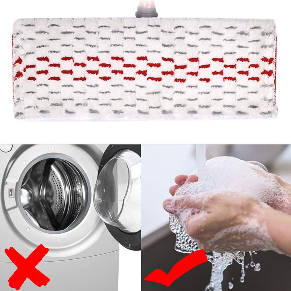 Mikrofaser Boden Mopp Pads Ersatz für Vileda UltraMax Flache Mopp Tuch Schnell Trocknend Maschine Waschbar Einfach zu Ersetzen
