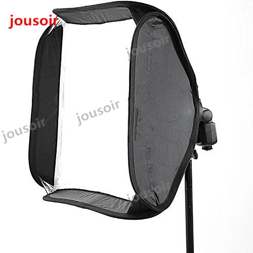 Godox 60 x 60cm foldbart softbox sæt med s type beslag stabilt bowens flash beslag montering til kamera blitz  cd50