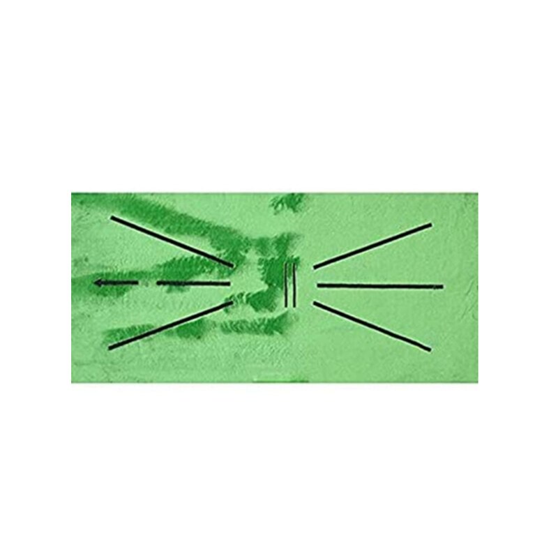 Golf Training Mat Swing Detection Hitting Indoor Practice Aid Cushion Golfer Practice Training Sports Accessories: 1 golf mat