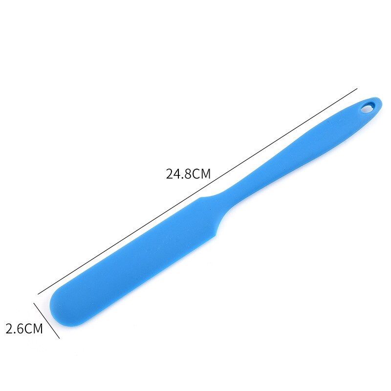 Heat Resistant Cake Cream Butter Spatula Mixing Batter Scraper for Baking Cooking Mixing Batter Scraper Butter Scraper Spreader