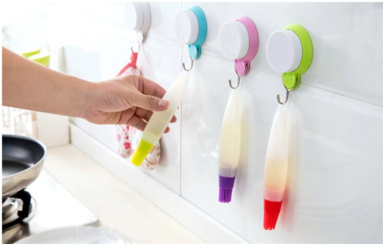 Pinceaux d'huile en Silicone stylo | De alimentaire, pain pâtisserie beurre brosse de cuisson, BBQ liquide ustensile outils 1 pièce