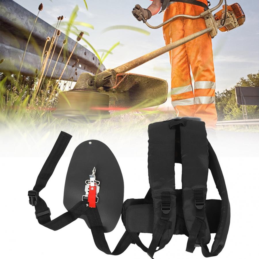Gereedschap Tuinschaar Harness Strap Dubbele Schouder Gewatteerde Riem Voor Strimmer Bosmaaier Trimmer Gereedschap