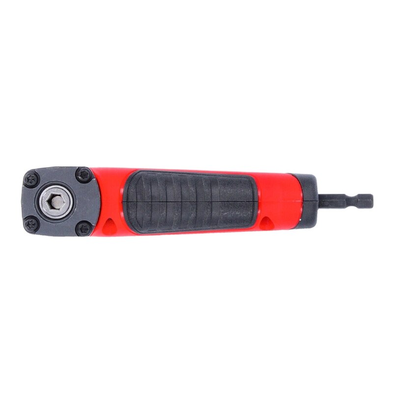 Multi-Purpose 90 Degree Lengthened Corner Device Right Angle Screwdriver Turn Joint Tool