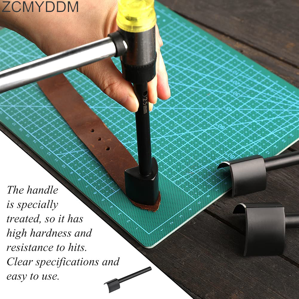 ZCMYDDM 1pc V Shape Leather Corner Trimmer Cut Punch Cutter for Leather Watch Band Corner Cutter Kits DIY Cutting Accessories