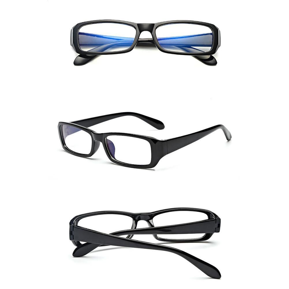 MISSKY Women Men Computer Glasses Protective Vision Anti-Radiation Glasses Retro Anti-UV Unisex Eyewear