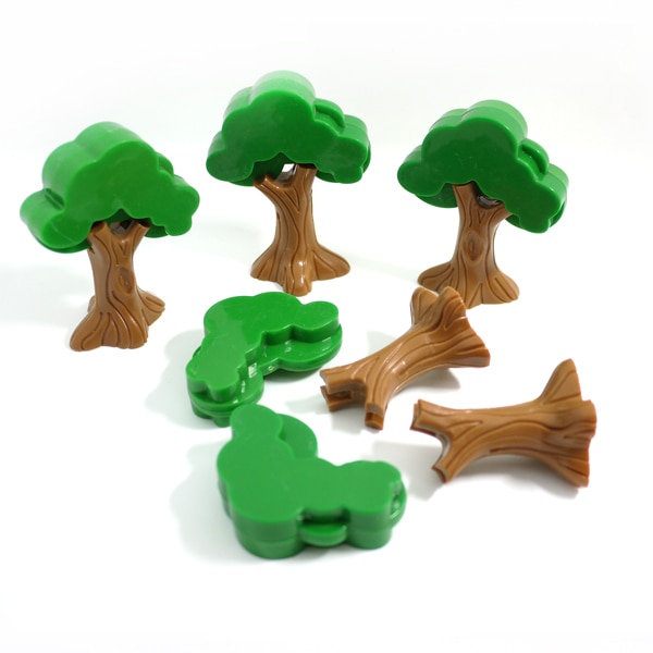 X29 5 /lot, hohes lernspiel für kinder, apfelbaum-zubehör, notwendige schienen, passend für eisenbahnstrecke